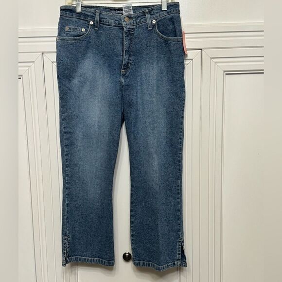 FDJ Denim - French Dressing Cropped Jeans Size 10‎